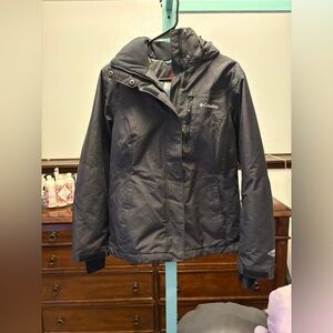 Gray Columbia Women’s Omni-Heat Jacket